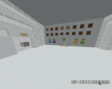 ������� Players vs Colors ��� Minecraft