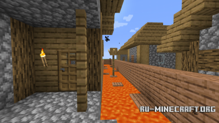 ������� Parkour Commandnoobmc23 Edition ��� Minecraft