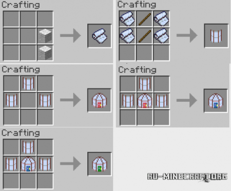  Nomadic Tents  Minecraft 1.11.2