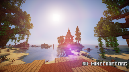  The Parkour Temple  Minecraft