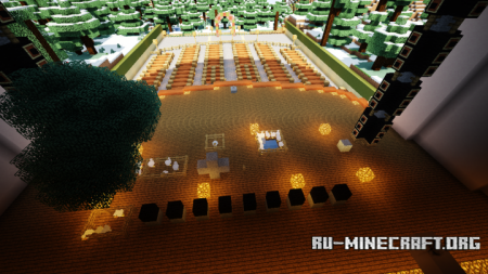  Outdoor Grand Stage  Minecraft