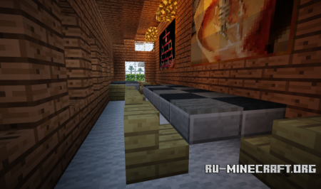 ������� Jungle Gable Suburban House ��� Minecraft