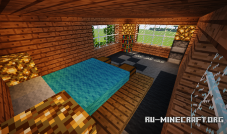 ������� Jungle Gable Suburban House ��� Minecraft
