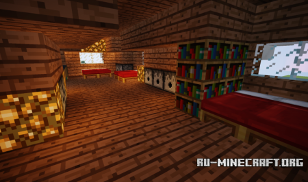 ������� Jungle Gable Suburban House ��� Minecraft