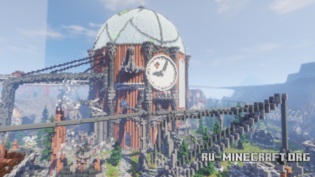  Fallen Industry  Minecraft