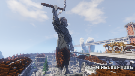  Fallen Industry  Minecraft