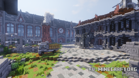  Fallen Industry  Minecraft