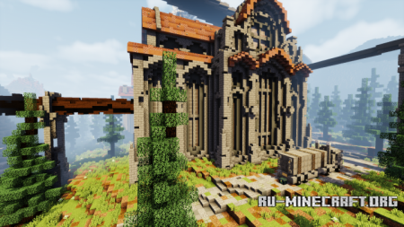  Fallen Industry  Minecraft