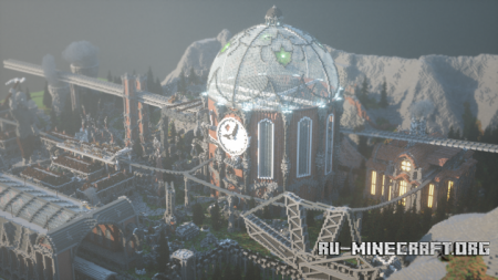  Fallen Industry  Minecraft