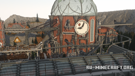  Fallen Industry  Minecraft