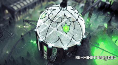  Fallen Industry  Minecraft