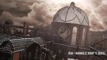  Fallen Industry  Minecraft