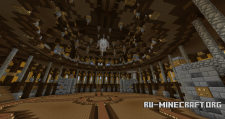  Grand Jaune Palace  Minecraft