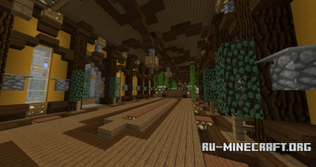  Grand Jaune Palace  Minecraft