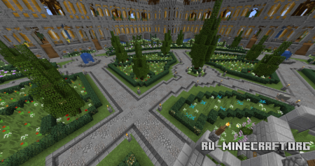  Grand Jaune Palace  Minecraft