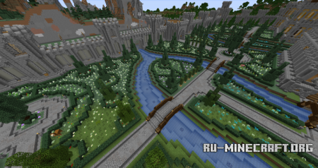  Grand Jaune Palace  Minecraft