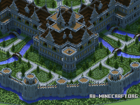  Grand Jaune Palace  Minecraft