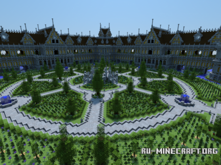  Grand Jaune Palace  Minecraft
