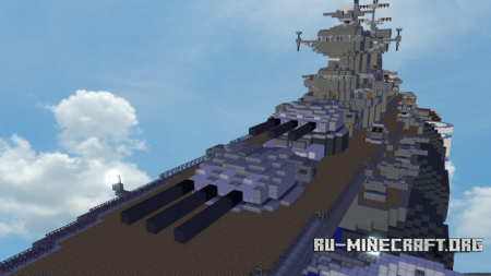 ������� UCS "Paris" Class Battleairship ��� Minecraft