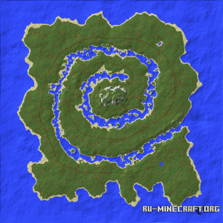 ������� River Spiral ��� Minecraft