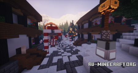 ������� Joyeux Noel ��� Minecraft