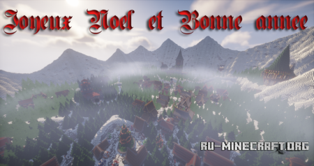 ������� Joyeux Noel ��� Minecraft