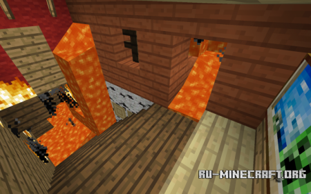������� Burning House 2019 EDITION ��� Minecraft