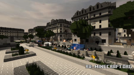  Battlefield 4 - Operation Metro  Minecraft