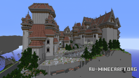 ������� Competition Castle ��� Minecraft