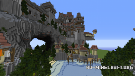 ������� Competition Castle ��� Minecraft