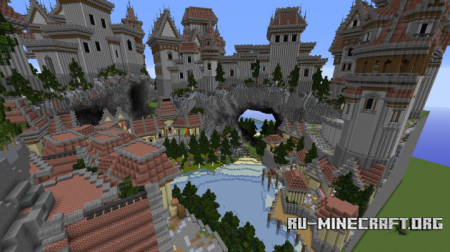������� Competition Castle ��� Minecraft