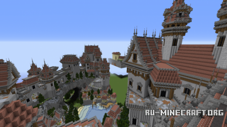 ������� Competition Castle ��� Minecraft