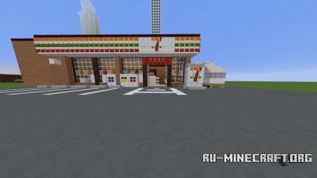 ������� 7 Eleven ��� Minecraft