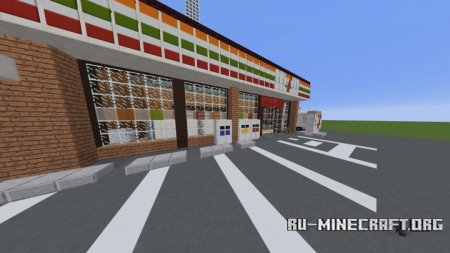 ������� 7 Eleven ��� Minecraft