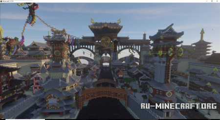 ������� Golden Harbor ��� Minecraft