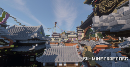 ������� Golden Harbor ��� Minecraft