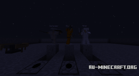 ������� Tresuwars ��� Minecraft