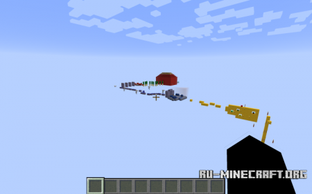 ������� Worlds Parkour Challenge ��� Minecraft