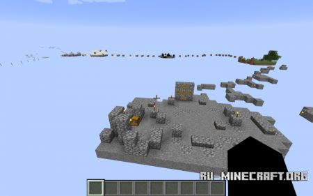 ������� Worlds Parkour Challenge ��� Minecraft
