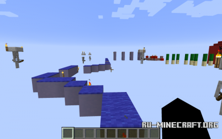 ������� Worlds Parkour Challenge ��� Minecraft