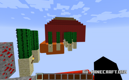 ������� Worlds Parkour Challenge ��� Minecraft