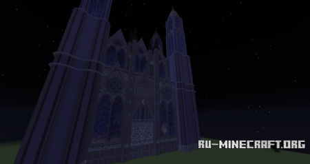 ������� Moon Cathedral ��� Minecraft