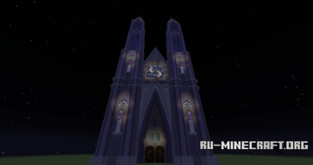 ������� Moon Cathedral ��� Minecraft