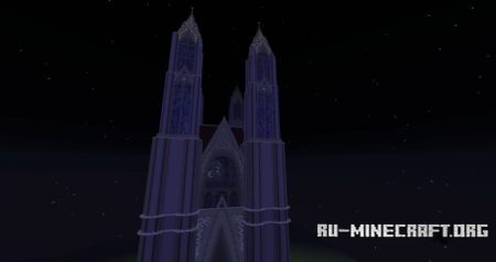 ������� Moon Cathedral ��� Minecraft