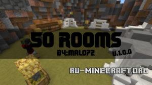������� 50 Rooms ��� Minecraft