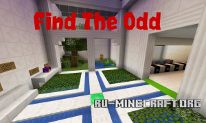 ������� Find The Odd ��� Minecraft
