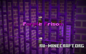  Purple Prison  Minecraft