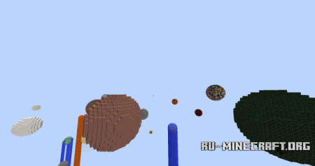 ������� 50 Planet Skyblock (50 Challenges) ��� Minecraft