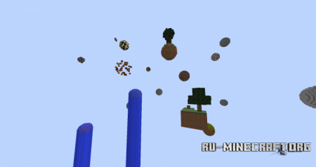 ������� 50 Planet Skyblock (50 Challenges) ��� Minecraft