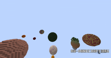 ������� 50 Planet Skyblock (50 Challenges) ��� Minecraft